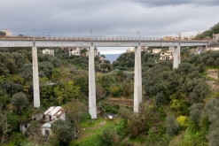 Castellammare di Stabia, Vico Equense, Sorrento - Víkend po Itálii (listopad 2023)