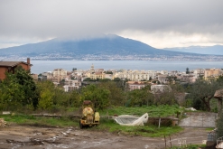 Castellammare di Stabia, Vico Equense, Sorrento - Víkend po Itálii (listopad 2023)