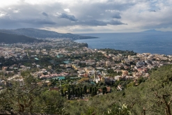 Castellammare di Stabia, Vico Equense, Sorrento - Víkend po Itálii (listopad 2023)