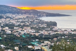 Castellammare di Stabia, Vico Equense, Sorrento - Víkend po Itálii (listopad 2023)