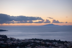 Castellammare di Stabia, Vico Equense, Sorrento - Víkend po Itálii (listopad 2023)