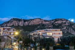 Castellammare di Stabia, Vico Equense, Sorrento - Víkend po Itálii (listopad 2023)