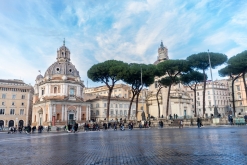 Řím (prosinec 2022)