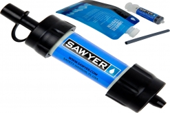 Sawyer Mini Filter - modrý