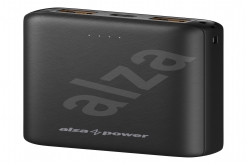 AlzaPower Onyx 20000mAh Fast Charge + PD3.0 černá