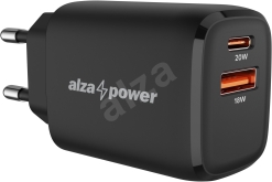 AlzaPower A100 Fast Charge 20W černá