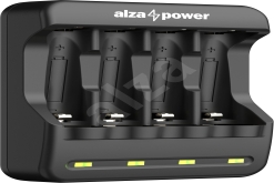AlzaPower USB Battery Charger AP410B