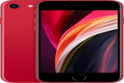 Apple iPhone SE 64GB červená 2020