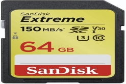 SanDisk SDXC 64GB Extreme
