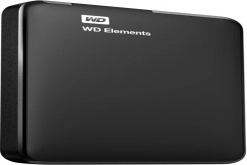 WD Elements Portable 4TB černý