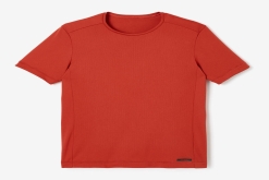 Pánské běžecké tričko Dry červené