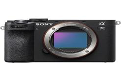 Sony Alpha A7C II černý