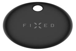 Lokátor FIXED Tag Dual s podporou Find My a Find Hub - černý