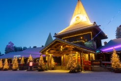 Rovaniemi - listopad 2022