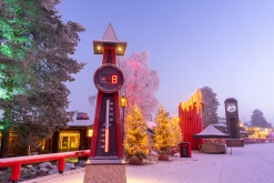 Rovaniemi - listopad 2022