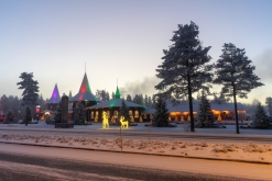 Rovaniemi - listopad 2022