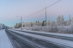 Rovaniemi - listopad 2022