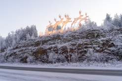 Rovaniemi - listopad 2022