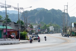 Krabi - Thalane Pier - Týden po Thajsku (duben 2023)