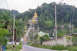 Krabi - Thalane Pier - Týden po Thajsku (duben 2023)