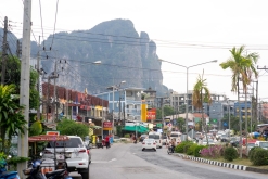 Krabi - Thalane Pier - Týden po Thajsku (duben 2023)