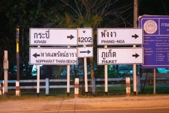 Krabi - Thalane Pier - Týden po Thajsku (duben 2023)