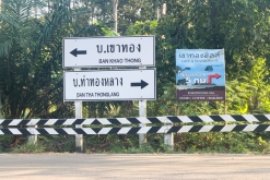 Krabi - Thalane Pier - Týden po Thajsku (duben 2023)