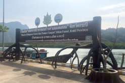 Krabi - Thalane Pier - Týden po Thajsku (duben 2023)