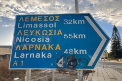 Larnaka - Prodloužený víkend na Kypru (leden 2023)