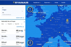 Zde je pouze chyba v přehledu Praha - Marrákeš 48,5 Kč s Ryanair