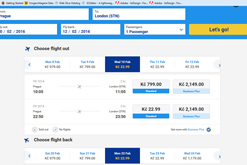 super nejlevnější akce na letenky