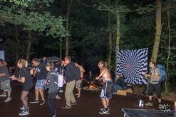 Free party - Skládka, RudTek sound