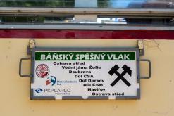 Báňský spěšný vlak po Ostravsku (5.7.2025)