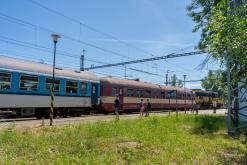 Báňský spěšný vlak po Ostravsku (5.7.2025)