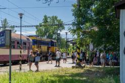 Báňský spěšný vlak po Ostravsku (5.7.2025)