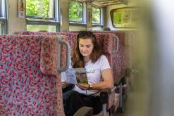 Báňský spěšný vlak po Ostravsku (5.7.2025)