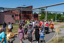 Báňský spěšný vlak po Ostravsku (5.7.2025)