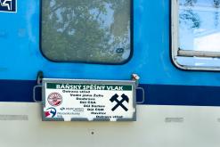 Báňský spěšný vlak po Ostravsku (5.7.2025)