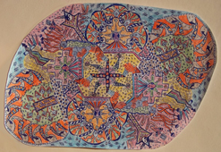 mandala / formát: A4