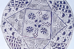 mandala / šířka: 16cm