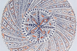 mandala / šířka: 13cm