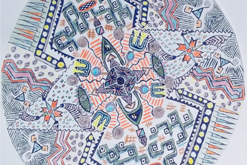 mandala / šířka: 20cm