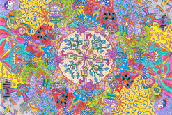 mandala formátu A4
