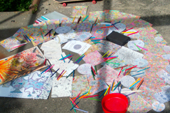 velmi detailní kresby z roku 2009, na každé jsem pracoval měsíc