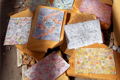 tisíce hodin práce - všechny kresby od roku 2007