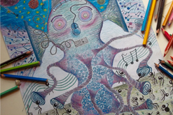 Chrlič hudby - Kresba A2 #02 (27.08.2012)