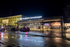 Trondheim - Týden po Norsku (září 2023)