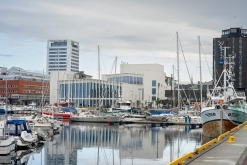 Bodø - Týden po Norsku (září 2023)