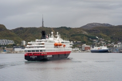 Bodø - Týden po Norsku (září 2023)