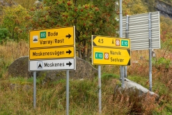 Moskenes - Týden po Norsku (září 2023)